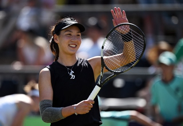 还是朱雨玲 还是朱雨玲